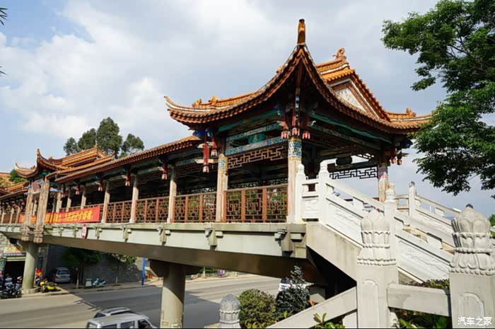 曲靖文化古城,风光旖旎让人醉