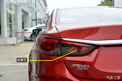 智享升级#魂动美学,内外兼修,看马自达阿特兹的智享升级