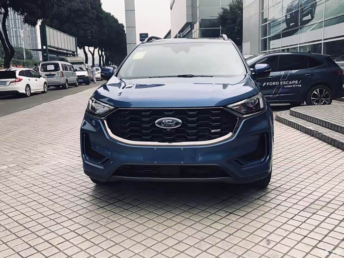 21款福特锐界plus st-line