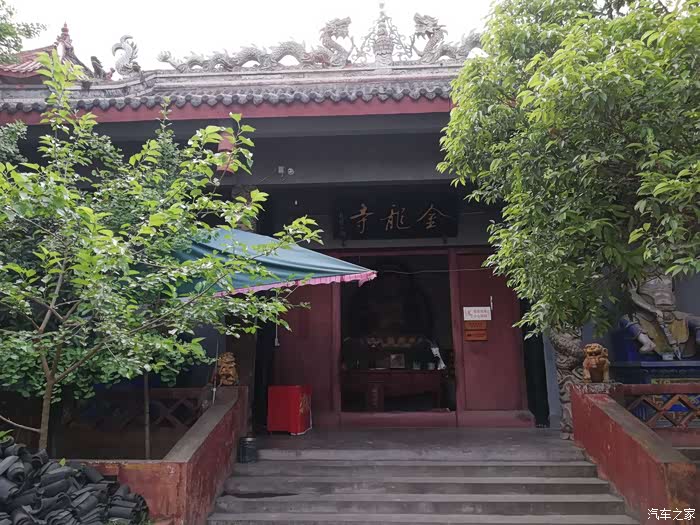 四川长安suv联盟陈哥自驾cs35游千年古寺金龙寺