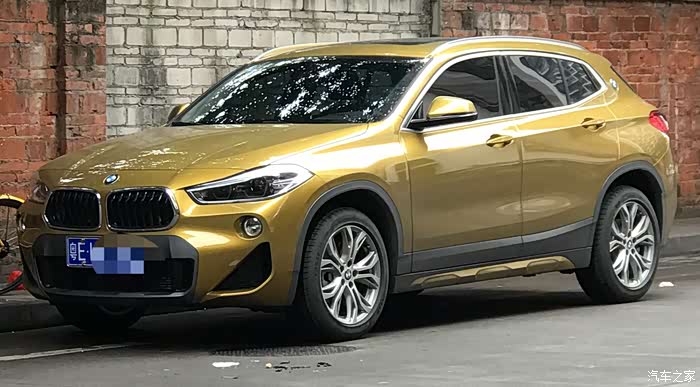 【图】流光金 x2 2.0t 500公里用车感受_宝马x2论坛_汽车之家论坛