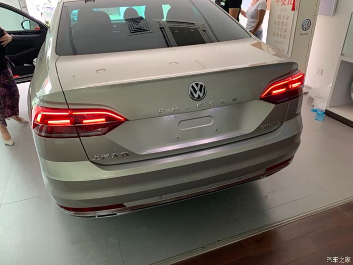 20t辉昂珠光银商务版提车小记