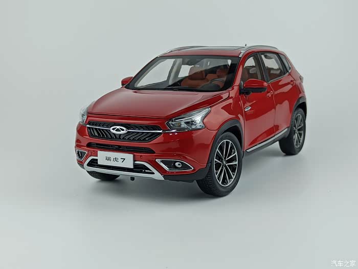 【图】#敢发就敢送#奇瑞瑞虎7模型展示_模型论坛_汽车之家论坛