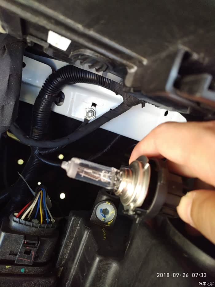 【图】gs3近光灯更换led怎么换_传祺gs3论坛_汽车之家论坛