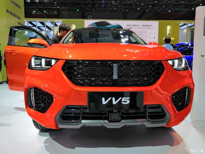 18届上海车展vv5
