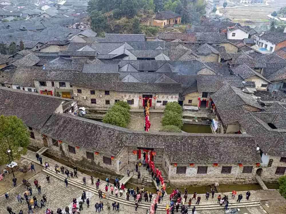 民间故宫——"天下第一村"张谷英村