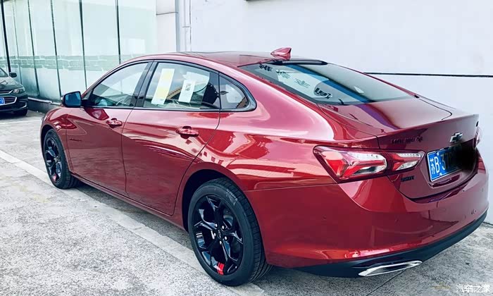 有没有买红色的迈锐宝xl