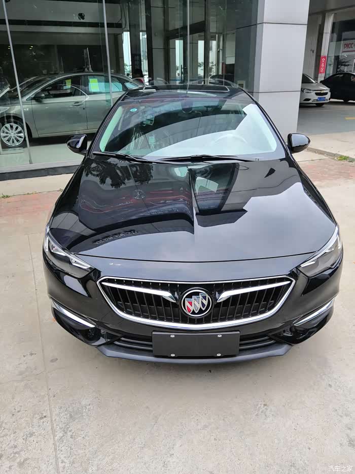 盼了千年的别克君威 终于在秦皇岛揽入了怀中