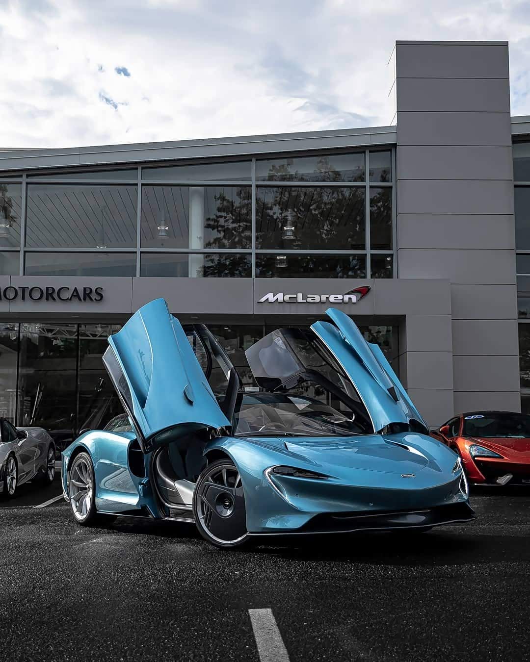 剪刀门mclarenspeedtai魅力四射