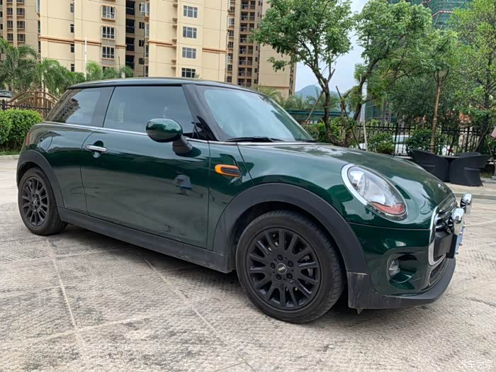 广东阳江出一辆mini墨绿色8500公里
