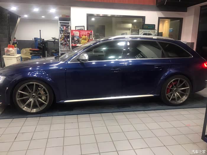 a4allroad升级brembogtr大满贯