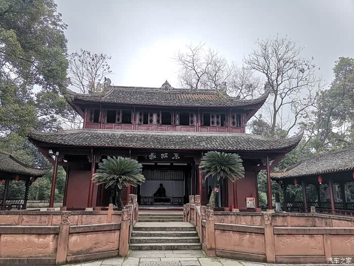 认证车主年终福利乐山大佛游记之东坡楼