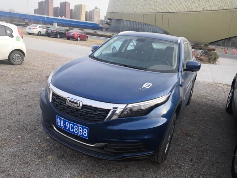 【图】与共享观5一起,看黄河日落_观致5论坛_汽车之家论坛