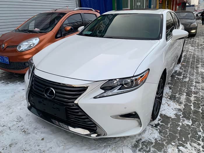 【图】入手16款es200 midnight特别限量版_雷克萨斯es论坛_汽车之家