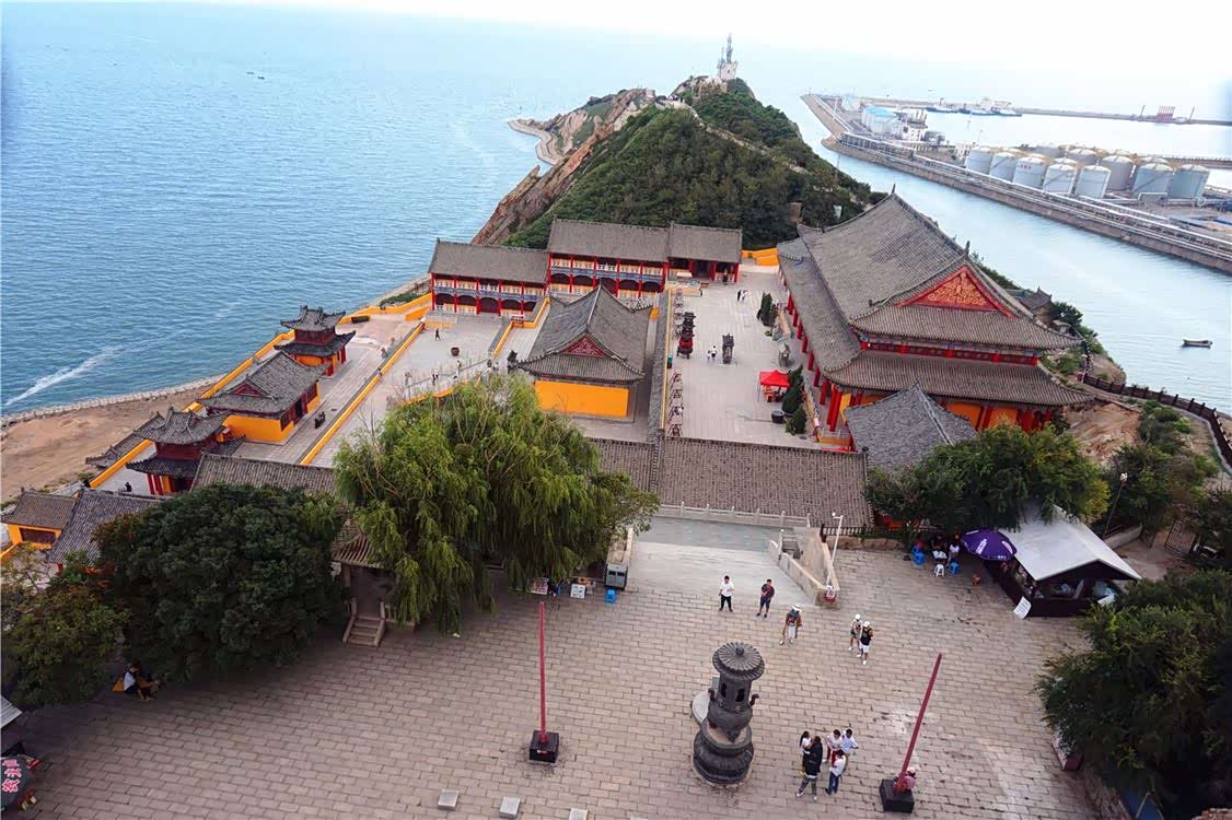 平淡的笔架山,神奇的海中桥