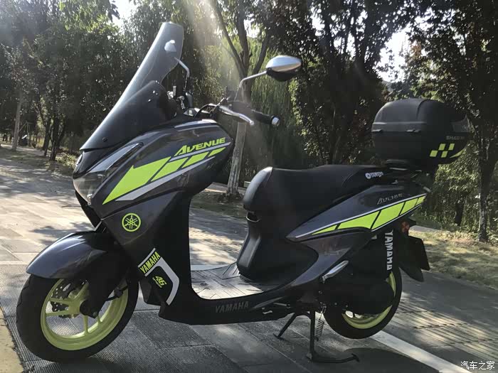 【图】雅马哈胖头鱼巡鹰125使用2000公里心得与简单改装_摩托车论坛