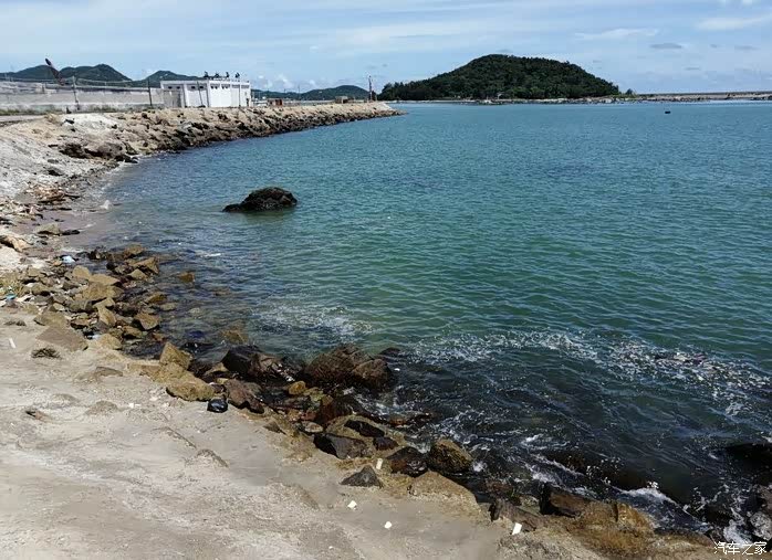 台山赤溪镇的大浪湾