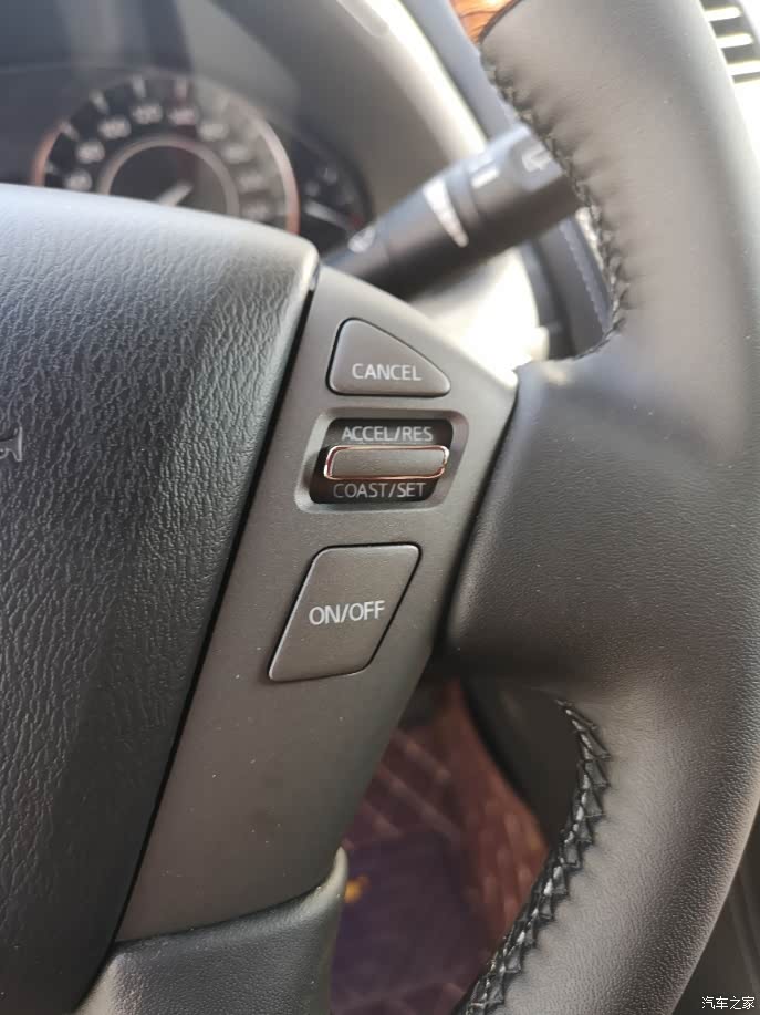 途乐的定速巡航怎么使用