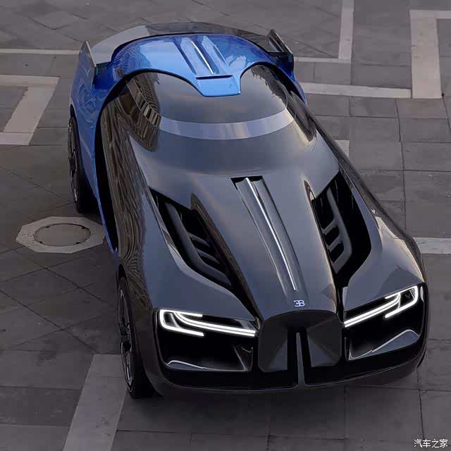 未来十年的跑车,布加迪威龙超跑,你喜欢吗