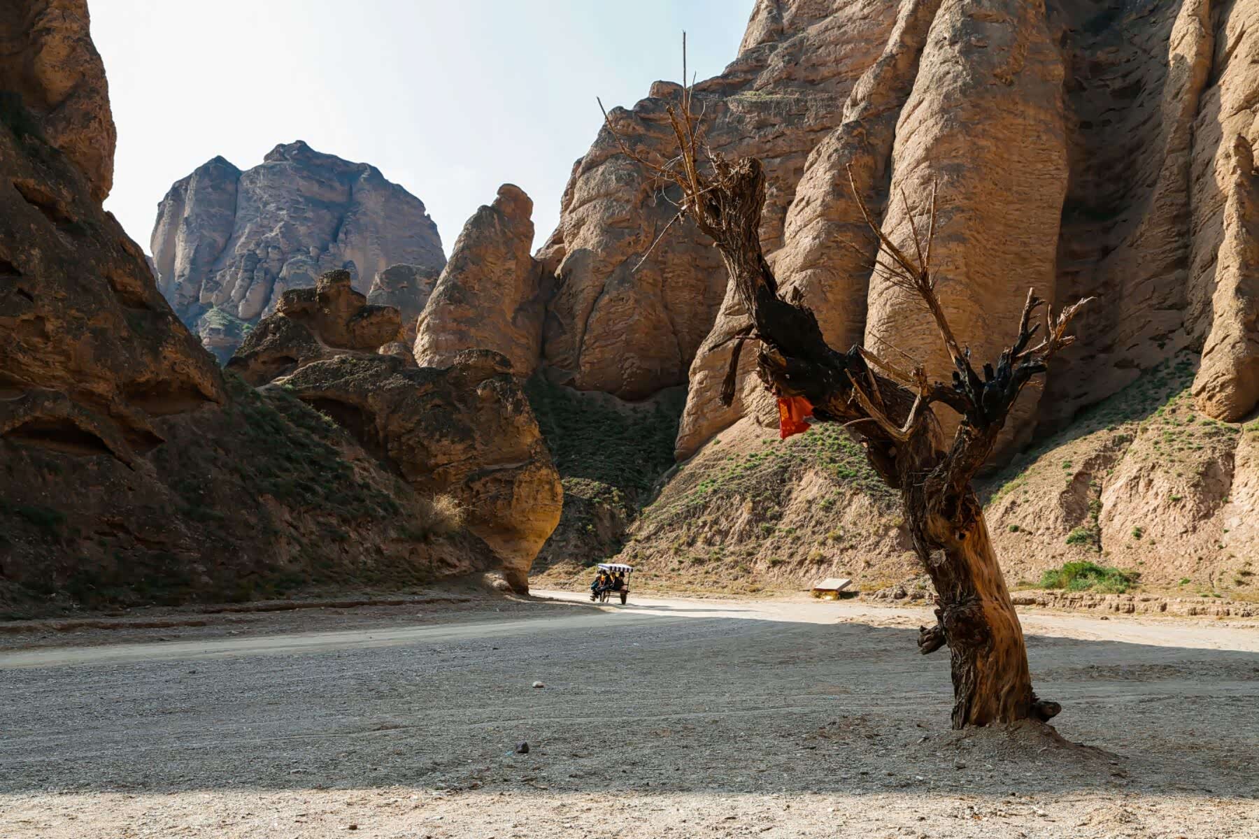 甘肃兰州景泰黄河石林