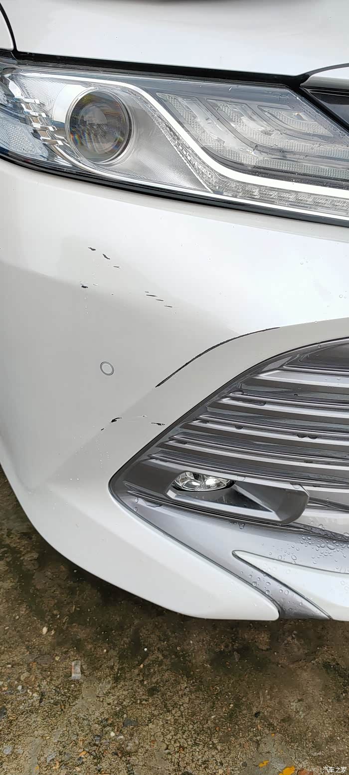 【图】珍珠白白色车漆补漆大概多少钱_凯美瑞论坛_汽车之家论坛