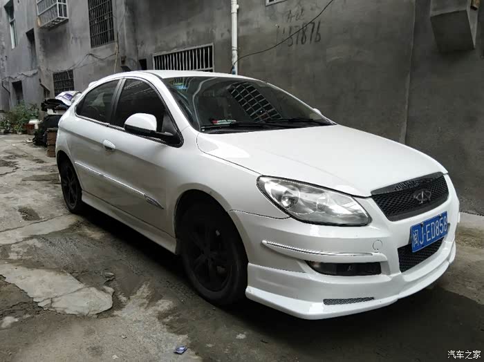 【图】小三外观改色,这一改瞬间高大上_奇瑞a3论坛_汽车之家论坛