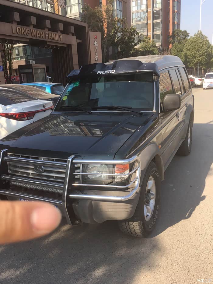 河南省驻马店市12年四驱猎豹奇兵出售