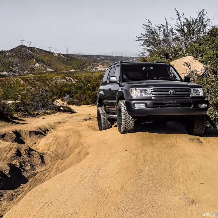 丰田陆地巡洋舰——lc100改装,好霸气