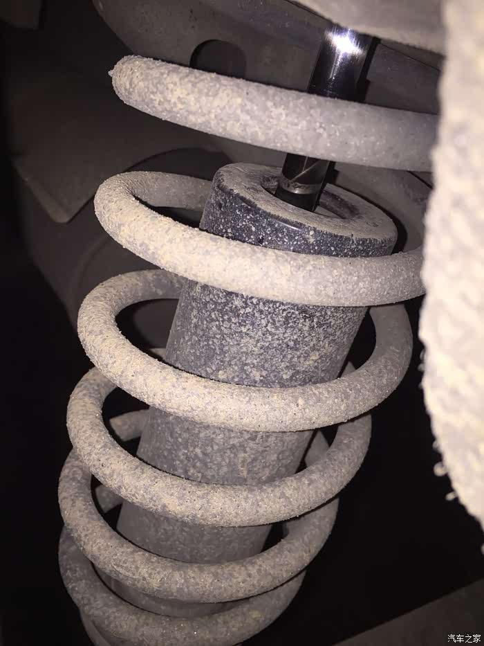 【图】花冠后减震防尘胶套坏了._花冠论坛_汽车之家论坛