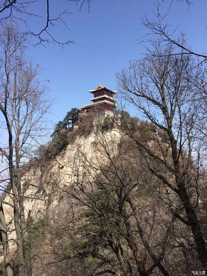 秦岭独秀,礼佛圣土——西安南五台山游记