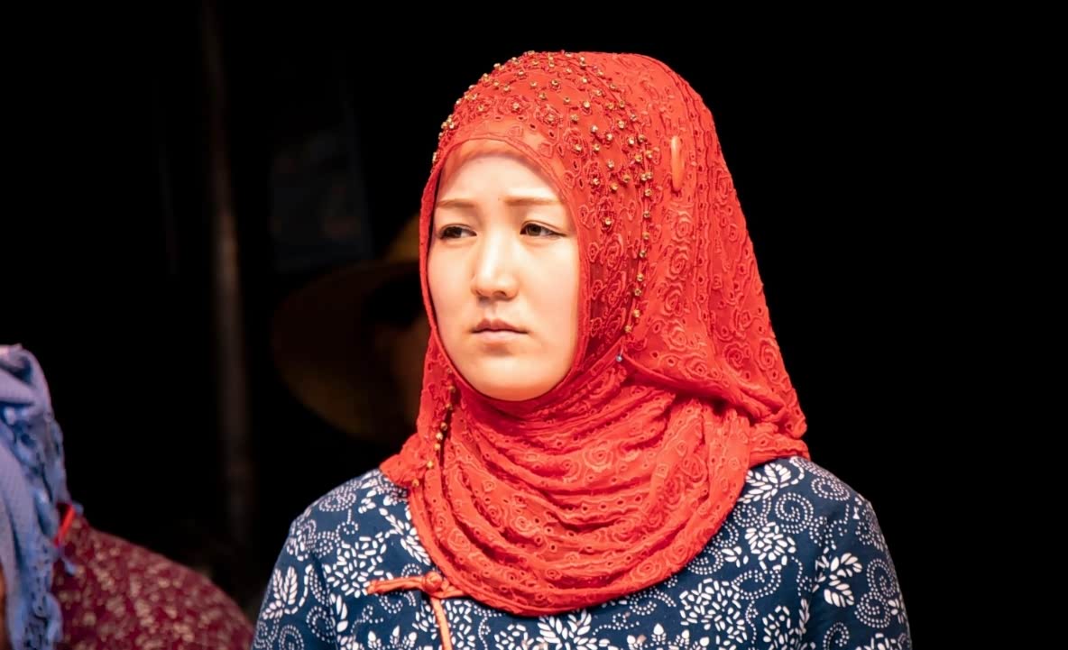 驾驶小欧游西安回民街