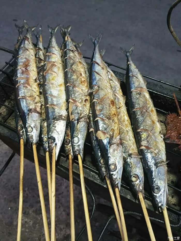 提车第二天,开车出去浪咯!