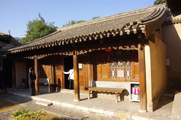 游天水南北宅子,一座国宝级的明代官式风格的民居!