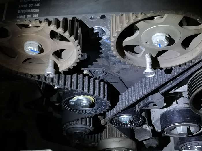 【图】307 更换正时套件_标致307论坛_汽车之家论坛