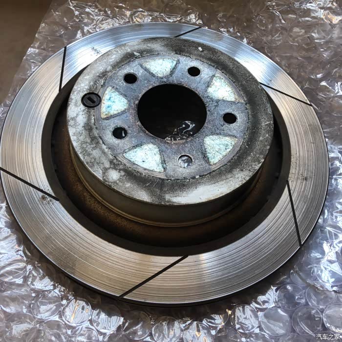 dixcelfs刹车盘求鉴定