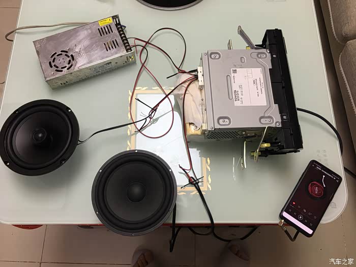 【图】卡罗拉原车cd改家用,一步一步跟我来_卡罗拉论坛_汽车之家论坛