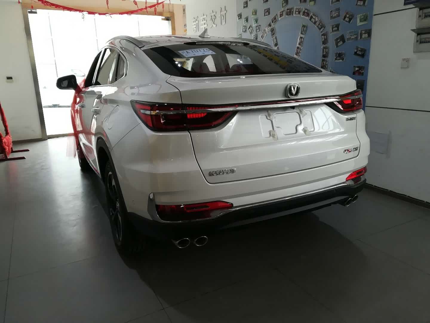 【图】陈老太爷提车记～长安85_睿骋cc论坛_汽车之家论坛