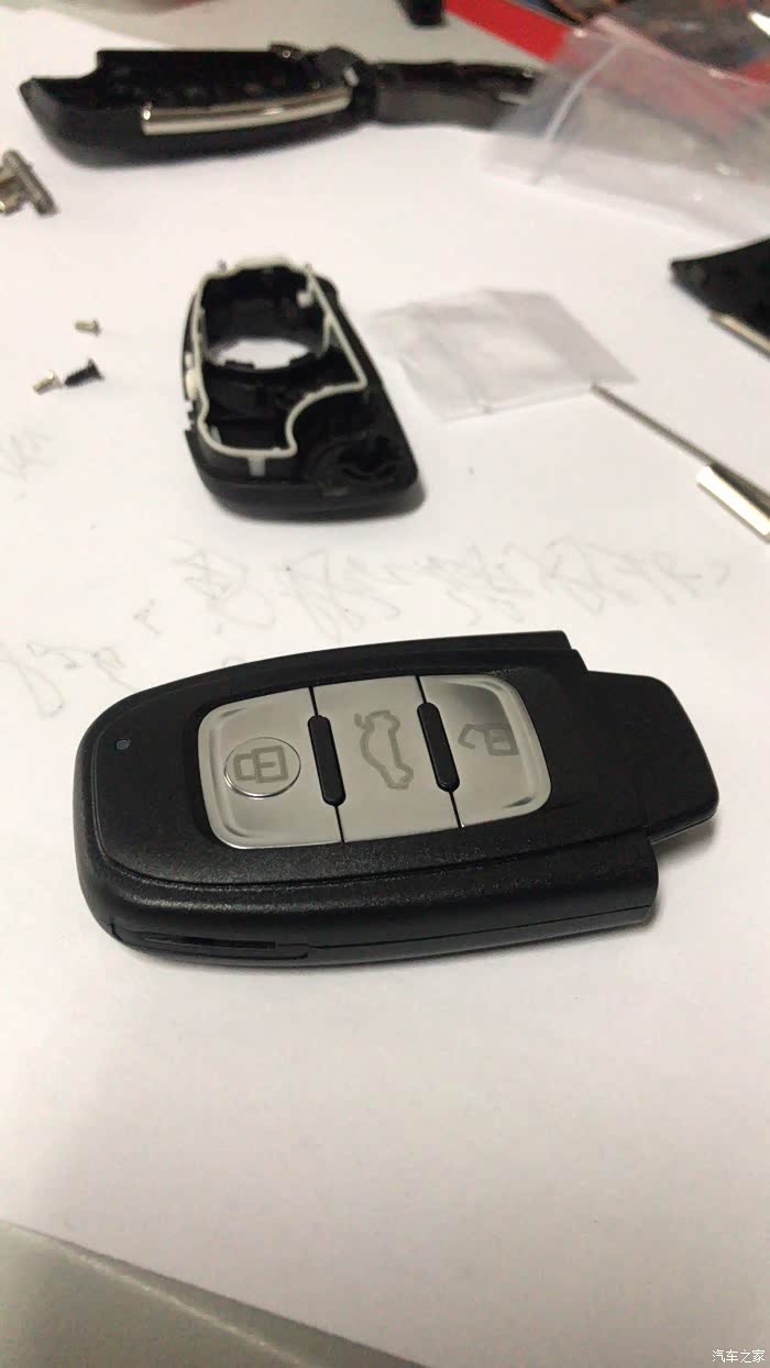 【图】q3啥都好,就是车钥匙太没有档次了_奥迪q3论坛_汽车之家论坛