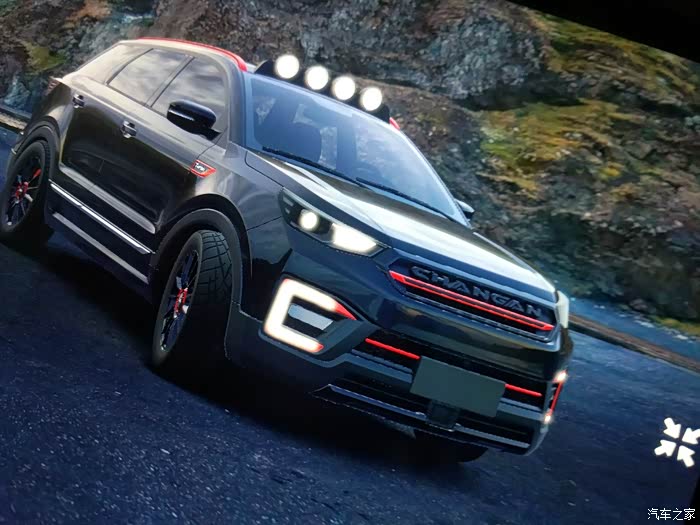 【图】黑色 55 小改装_长安cs55论坛_汽车之家论坛