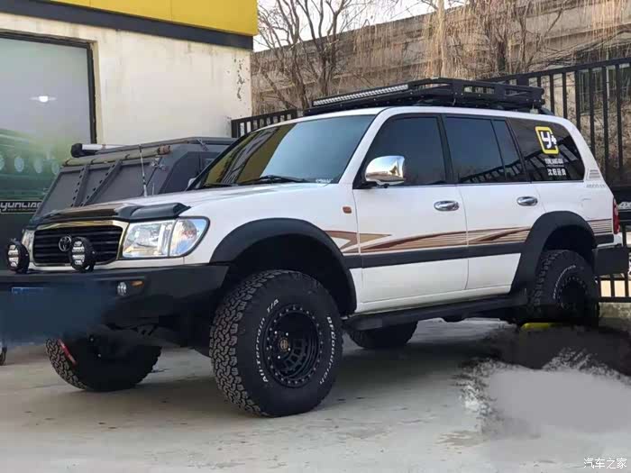 经典车系lc100独一无二的改装