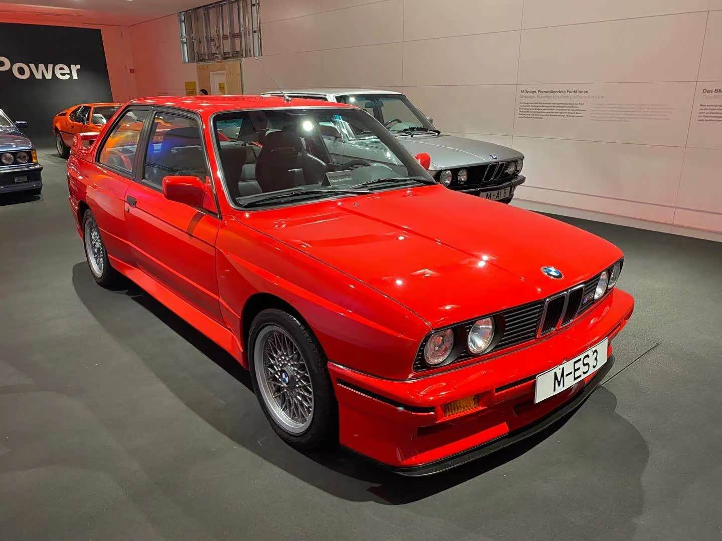 宝马e30m3是宝马m3的鼻祖