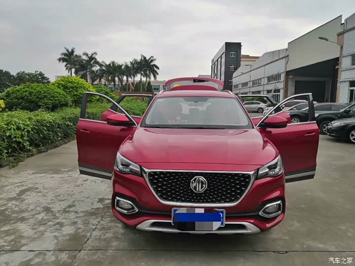 【图】颜值与实力并存—名爵hs_名爵hs/名爵hs新能源论坛_汽车之家