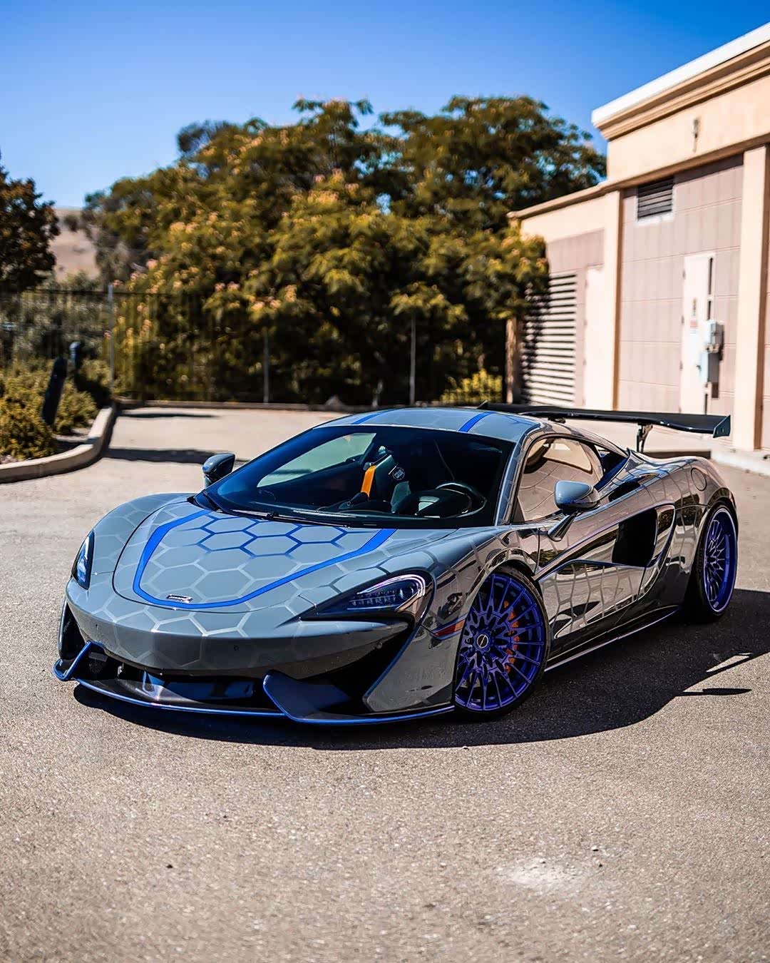 迈凯伦570s;贴膜 & 轮毂,双重密集打击_迈凯伦765lt论坛_手机汽车之家