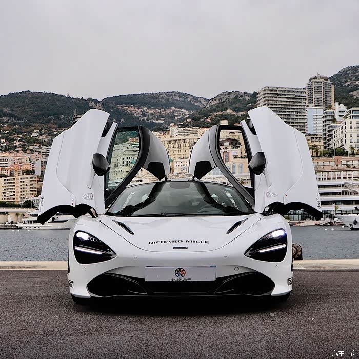 mclaren720s炫酷剪刀门时尚大气