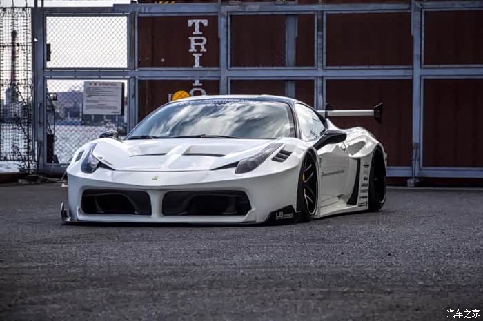 法拉利458改装lbwalkv2宽体包围