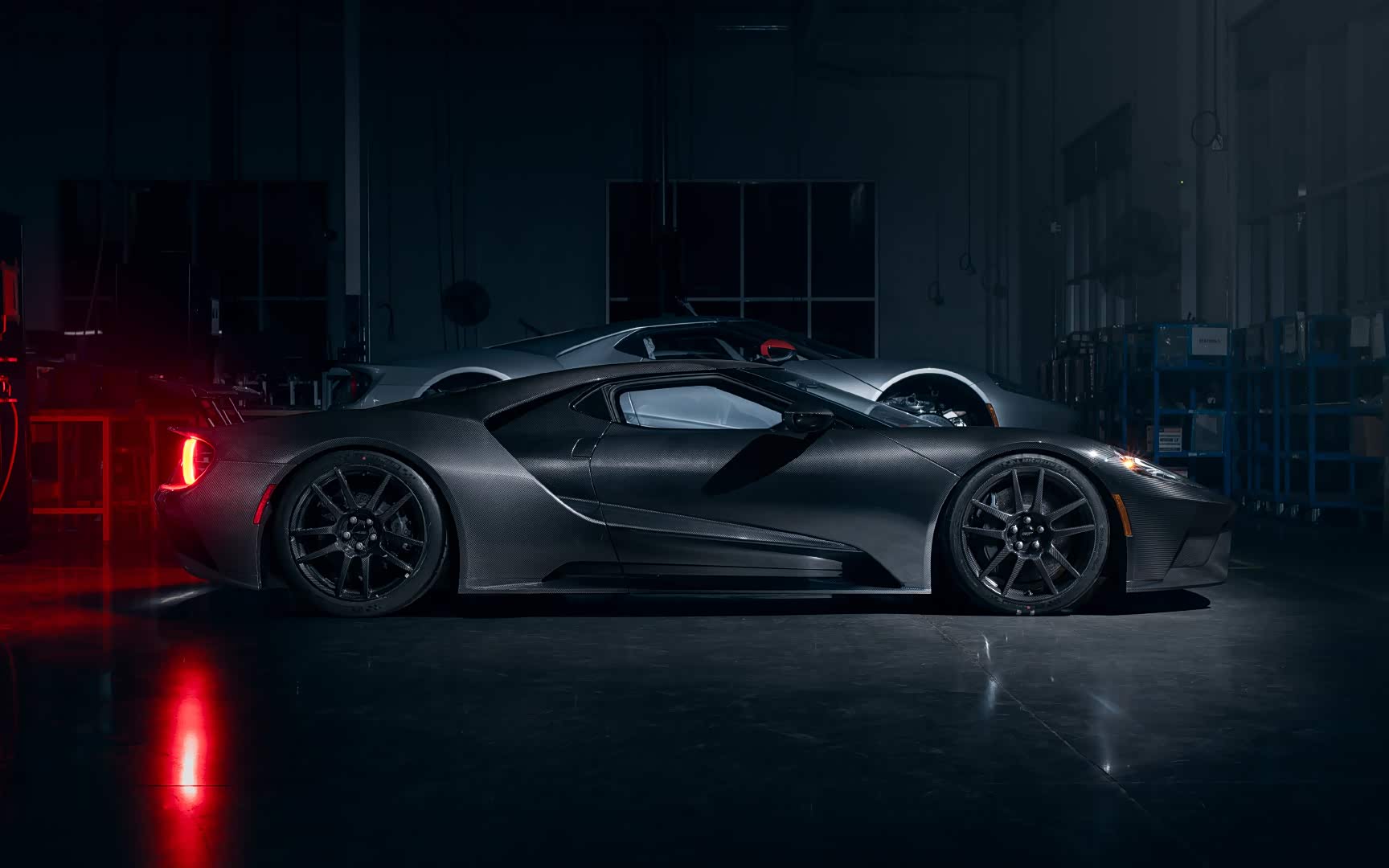 2020 ford gt liquid carbon壁纸