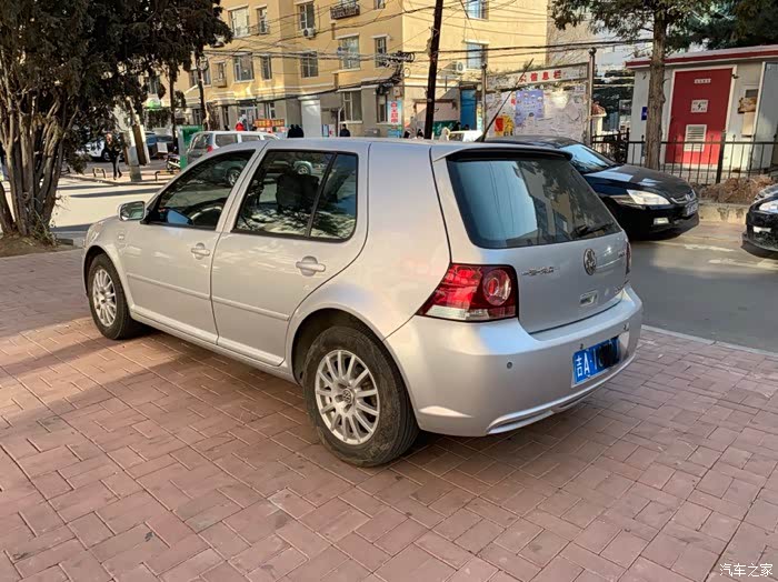 入手07宝来hs两厢16at