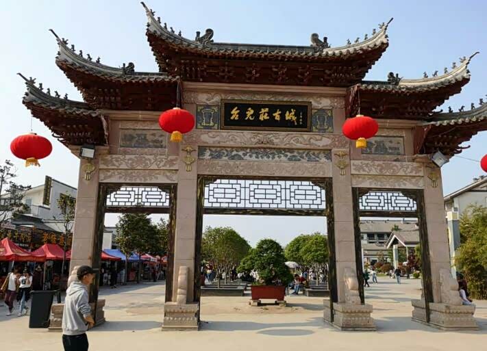 游转天下第一庄誉为最美水乡之城