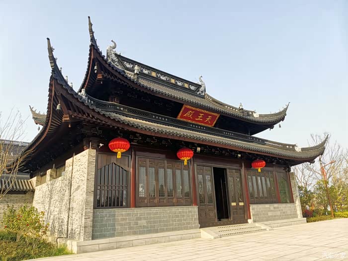 驭cs75·游泗洲禅寺