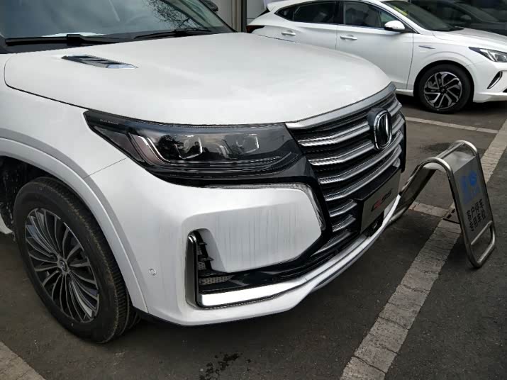 19款新款cs95到店实拍